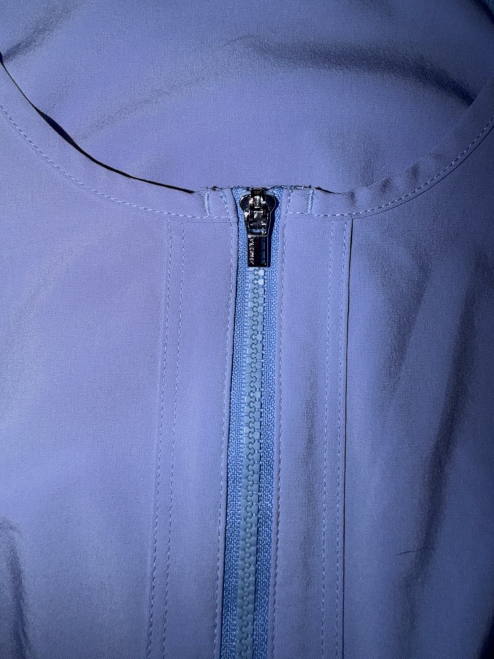 Athleta Light Blue Sleeveless Mini Dress - Picture 5 of 9